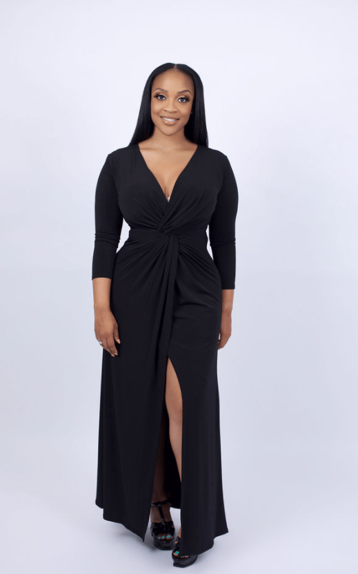 Image of Black Dress