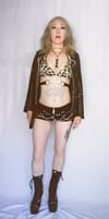 Hellbent Trinity Chain and Leather Harness