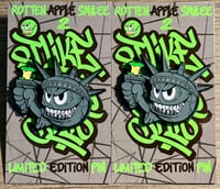 Image 1 of ROTTEN APPLE SMiLee PiN 2.0 (Green Apple Edition) 