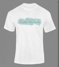 Image 4 of Patina’d Chrome Emblem Tshirt or Hoodie 