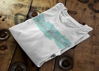 Image 3 of Patina’d Chrome Emblem Tshirt or Hoodie 