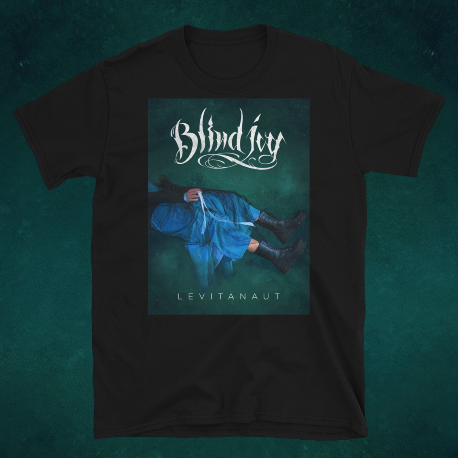 Image of T-SHIRT BLIND IVY LEVITANAUT