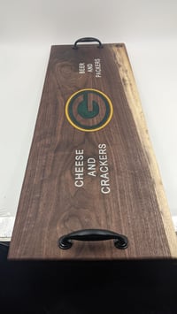 Image 4 of Custom Packers Charcuterie Board