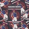 Nacho Novo Pin Badge + Stickers