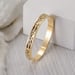 Image of Diamond Letter Bangle (add name in Sellers Notes at checkout)