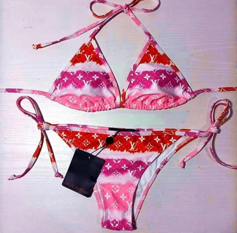 designer inspired swimsuit