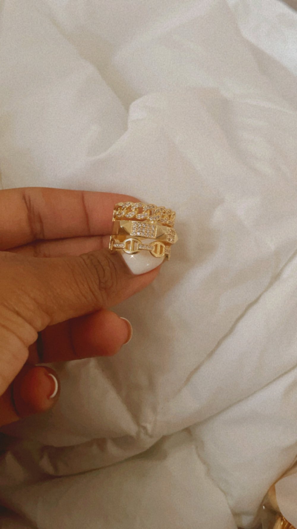 Stacked ring 