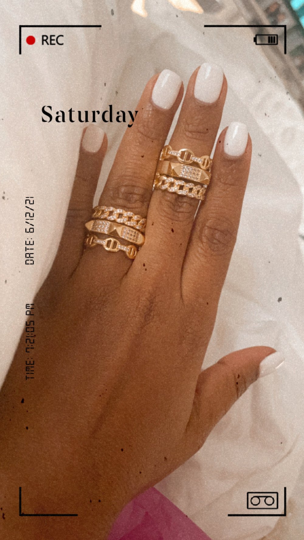 Stacked ring 