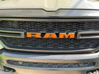 Image 1 of Solid Colored RAM Grille Overlay