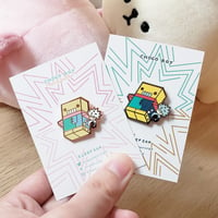 Image 4 of Tiny Peepo Enamel Pins