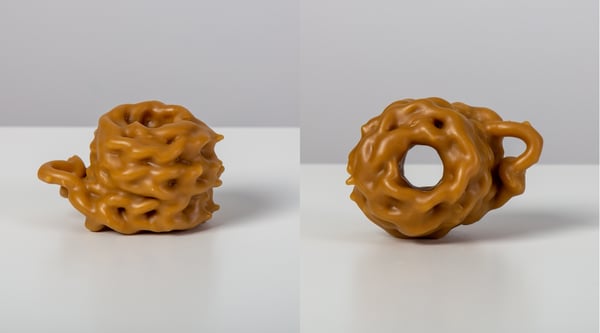 Image of crochet coil ball 4, 2015