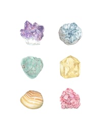 Image 2 of Rainbow Crystals 8x10 print
