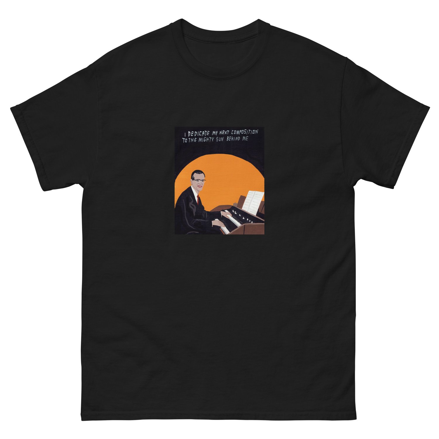 Image of THE MIGHTY SUN BEHIND ME T-SHIRT