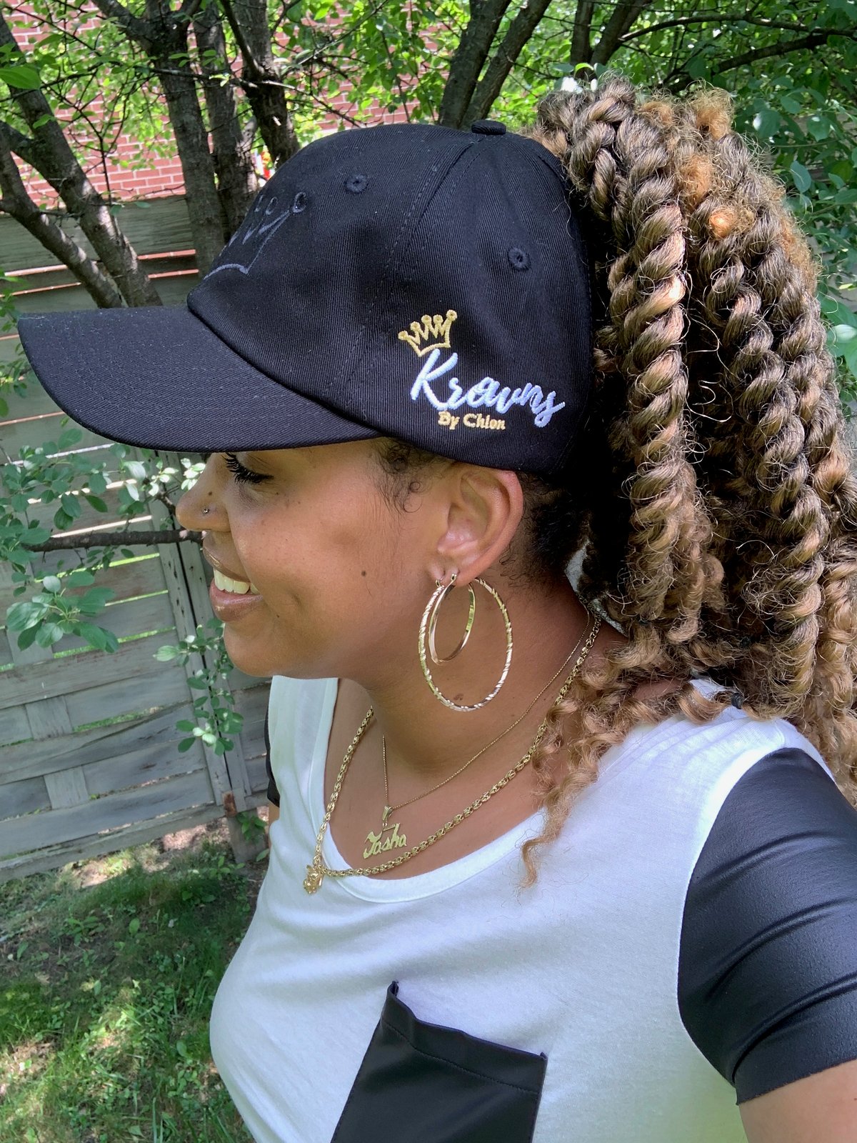 Image of Ponytail Hat