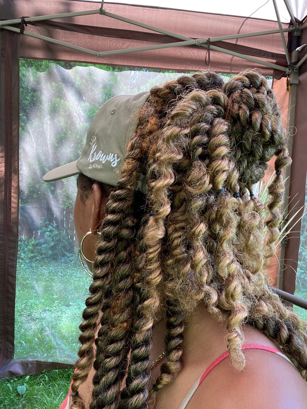Image of Ponytail Hat
