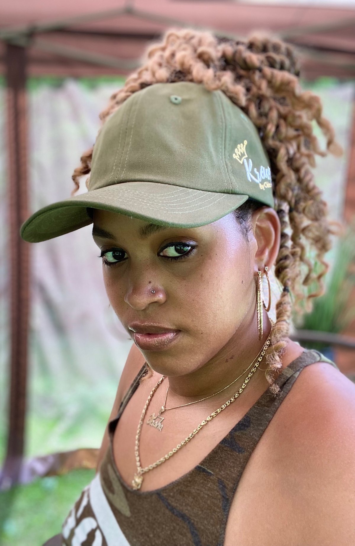 Image of Ponytail Hat