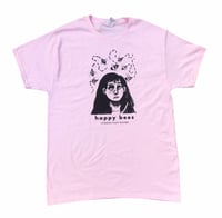 Happy Bees Pink Tee