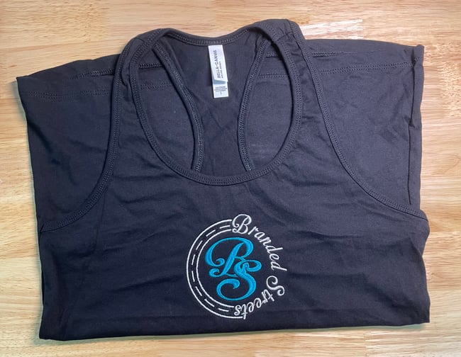 Women’s Tank Top (Embroidery)