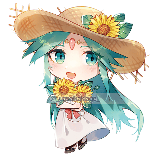 Image of Palutena (Summer) Acrylic Charm