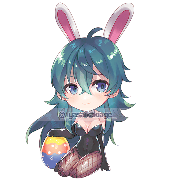 Image of Byleth (F) (Spring) Acrylic Charm