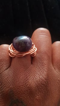 Image 2 of Amethyst Rings