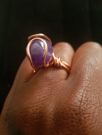 Image 1 of Amethyst Rings