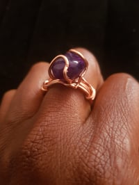 Image 3 of Amethyst Rings