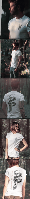 Snake & Scissors | T-Shirt