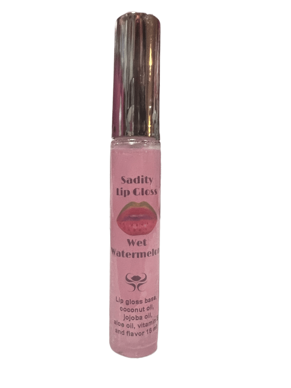 Clear fruity gloss