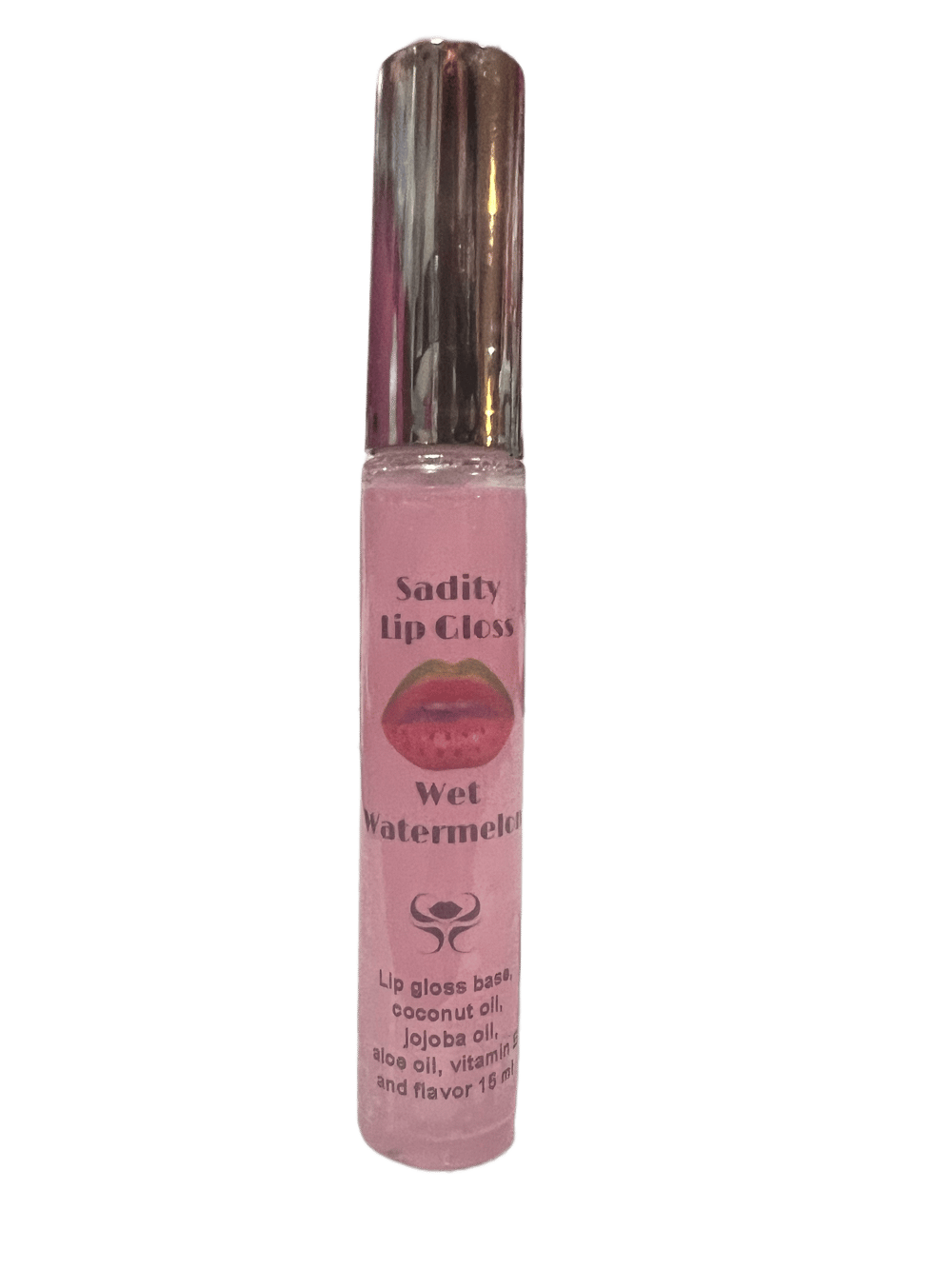 Clear fruity gloss 