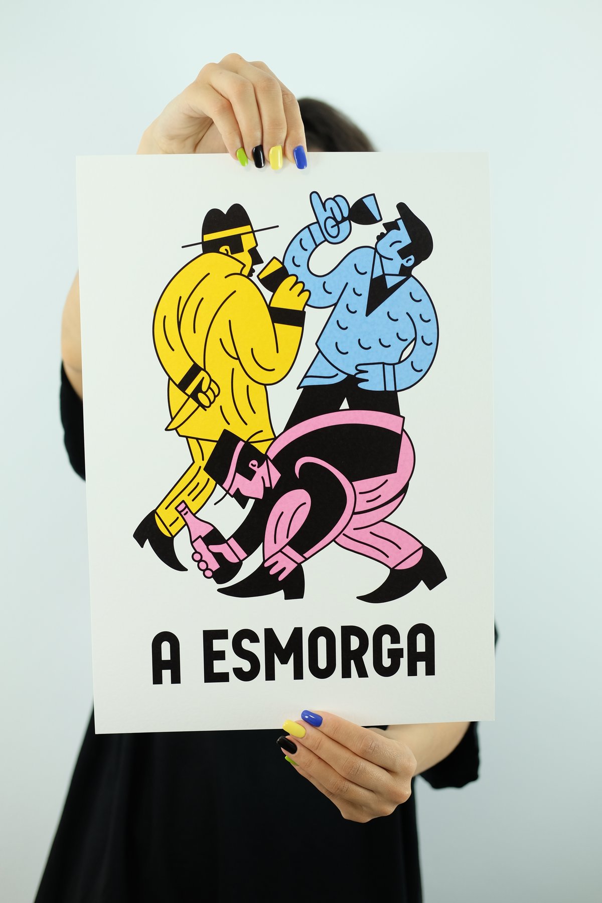 Image of A ESMORGA - TRES CORES