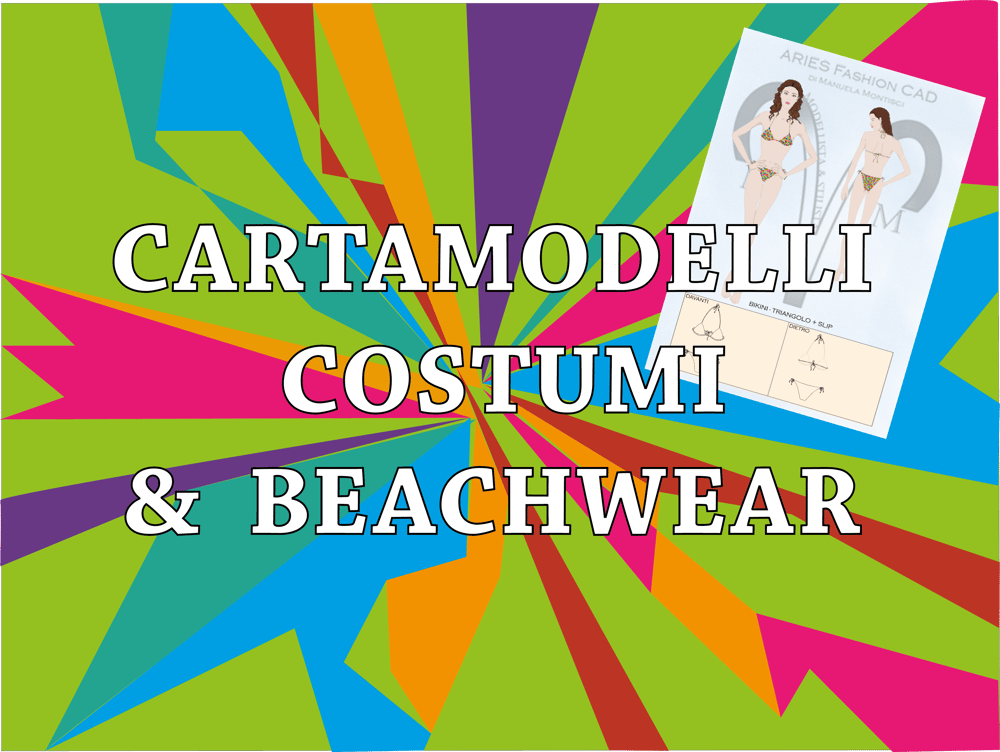 Image of Cartamodelli COSTUMI & BEACHWEAR a partire da 5 €