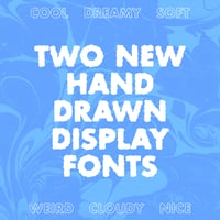 Image 1 of Fattyboy & Foamyboy - Fonts