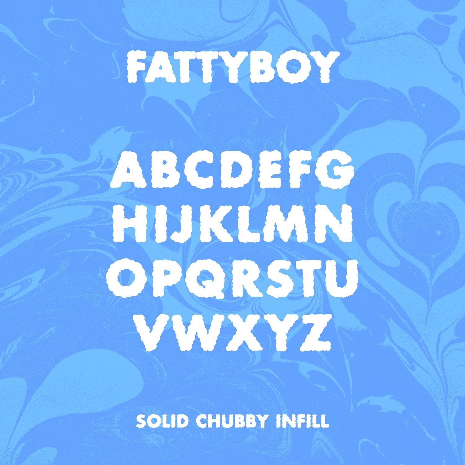 Image of Fattyboy & Foamyboy - Fonts