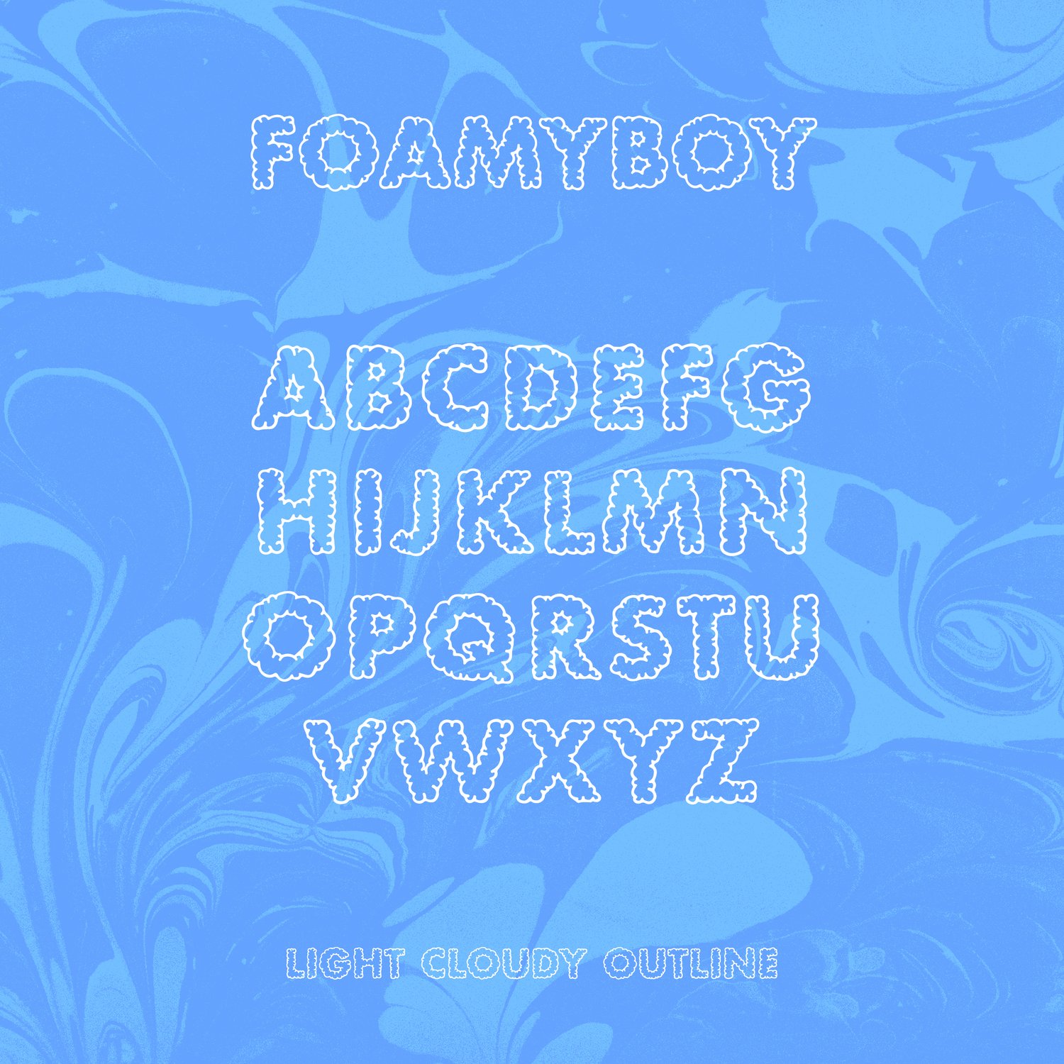 Image of Fattyboy & Foamyboy - Fonts