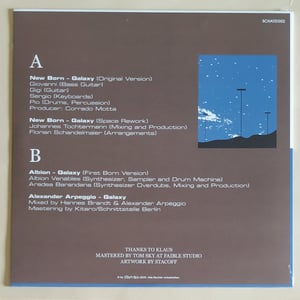 New Born – Galaxy (Reissue)