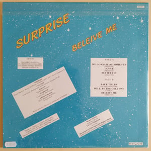  Surprise - Believe Me (Reissue)