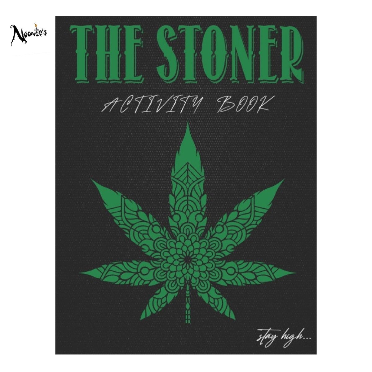 Image of Productive stoner activity book
