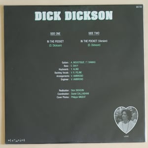 Dick Dickson – In The Pocket (Limited Edition)