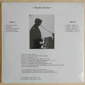 Icio Omegha - Psycho Cruise (Private Home Recordings 1984 - 1991)