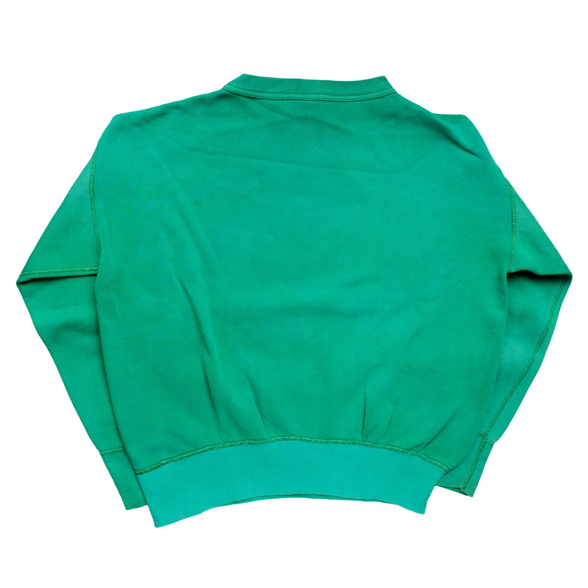 Vintage 1960's Green Russell Southern Sweatshirt | Trim's Vintage