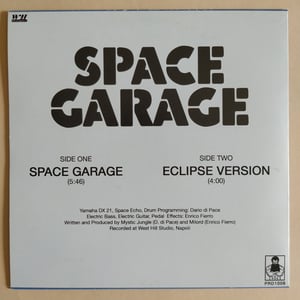 Space Garage - Space Garage (First Press)