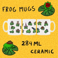 Image 3 of FROGS MUG