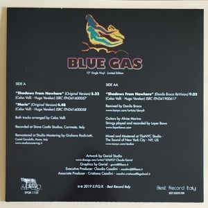 Blue Gas – Shadows From Nowhere (Limited Edition)