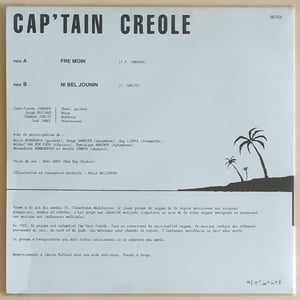 Cap'tain Creole – Ni Bel Jounin (Limited Edition)