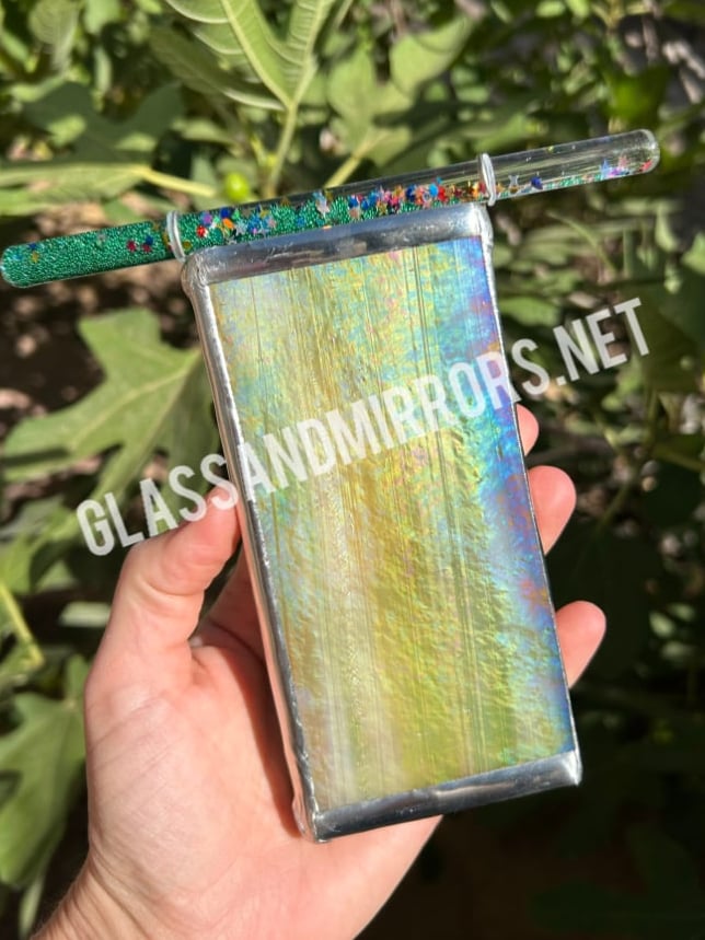 Image of Matcha Mini Aura Kaleidoscopes