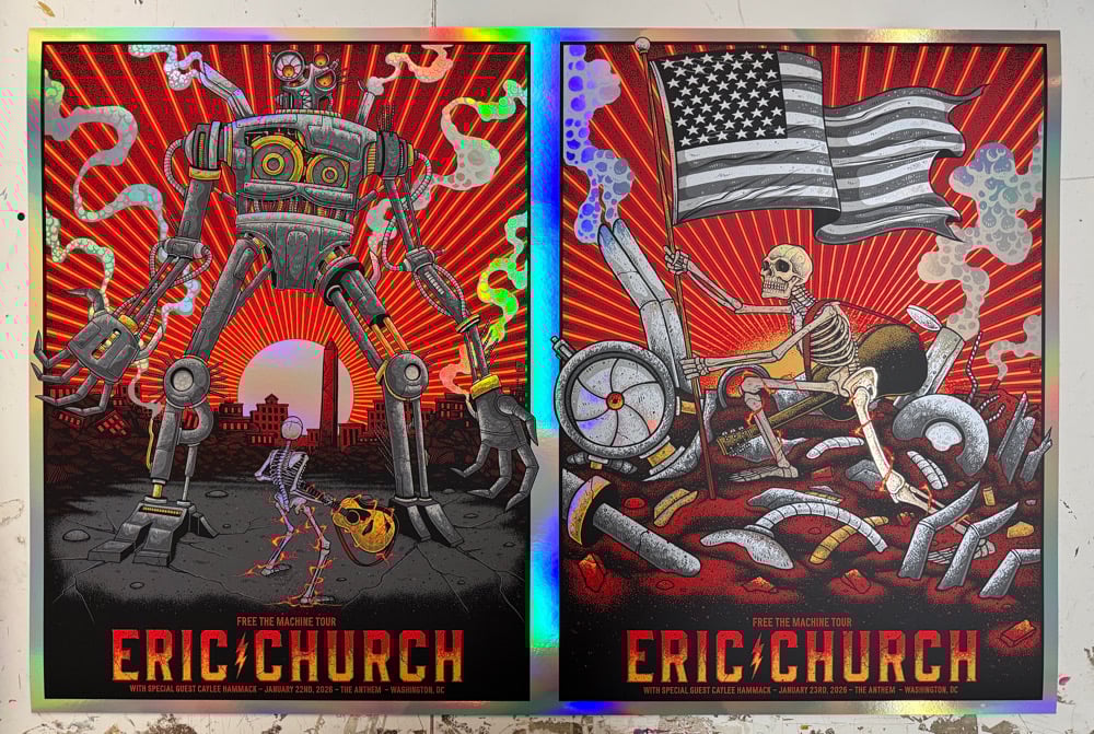 Eric Church - January 22nd & 23rd, 2026 -UNCUT Regular and