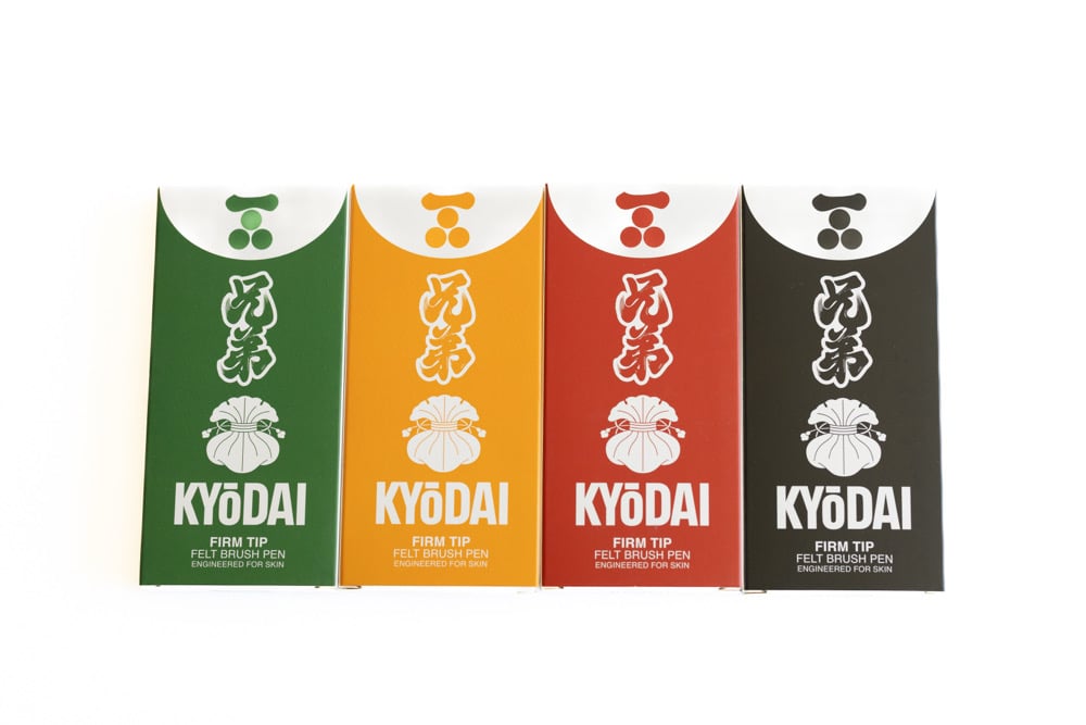 Image of Kyodai firm tip pens