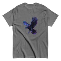 Image 12 of Unisex classic tee, Starlight Shadow Raven Tee
