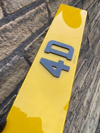 Image 1 of 4D acrylic number plates (pair)
